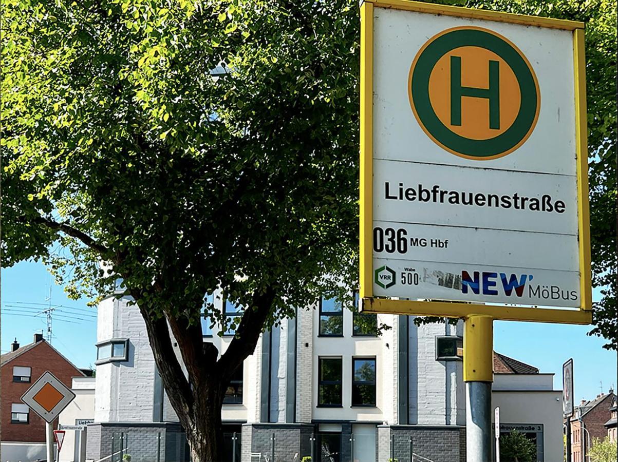 Mg-Quartier Hostel Mönchengladbach Εξωτερικό φωτογραφία